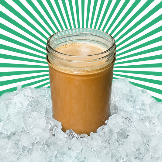 cold brew latte