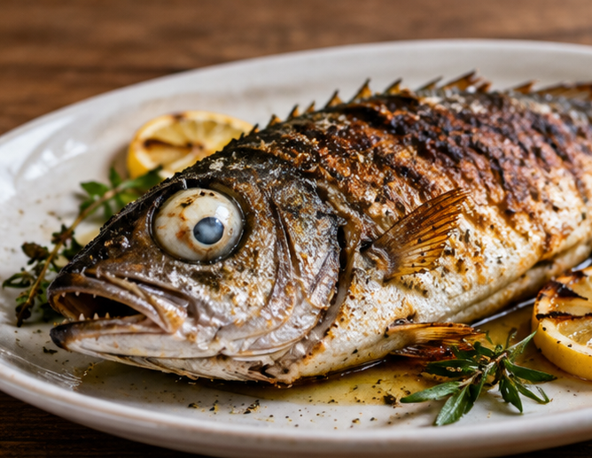 fish heads