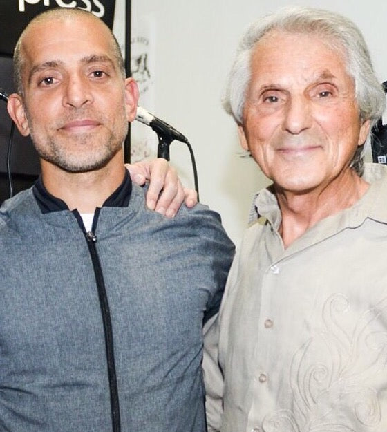 Fred Bisci, 97 in 2026. This is probably from 2015, at a small talk on food that he and I gave together. A great person, mentor and friend. Thank you, Freddie.