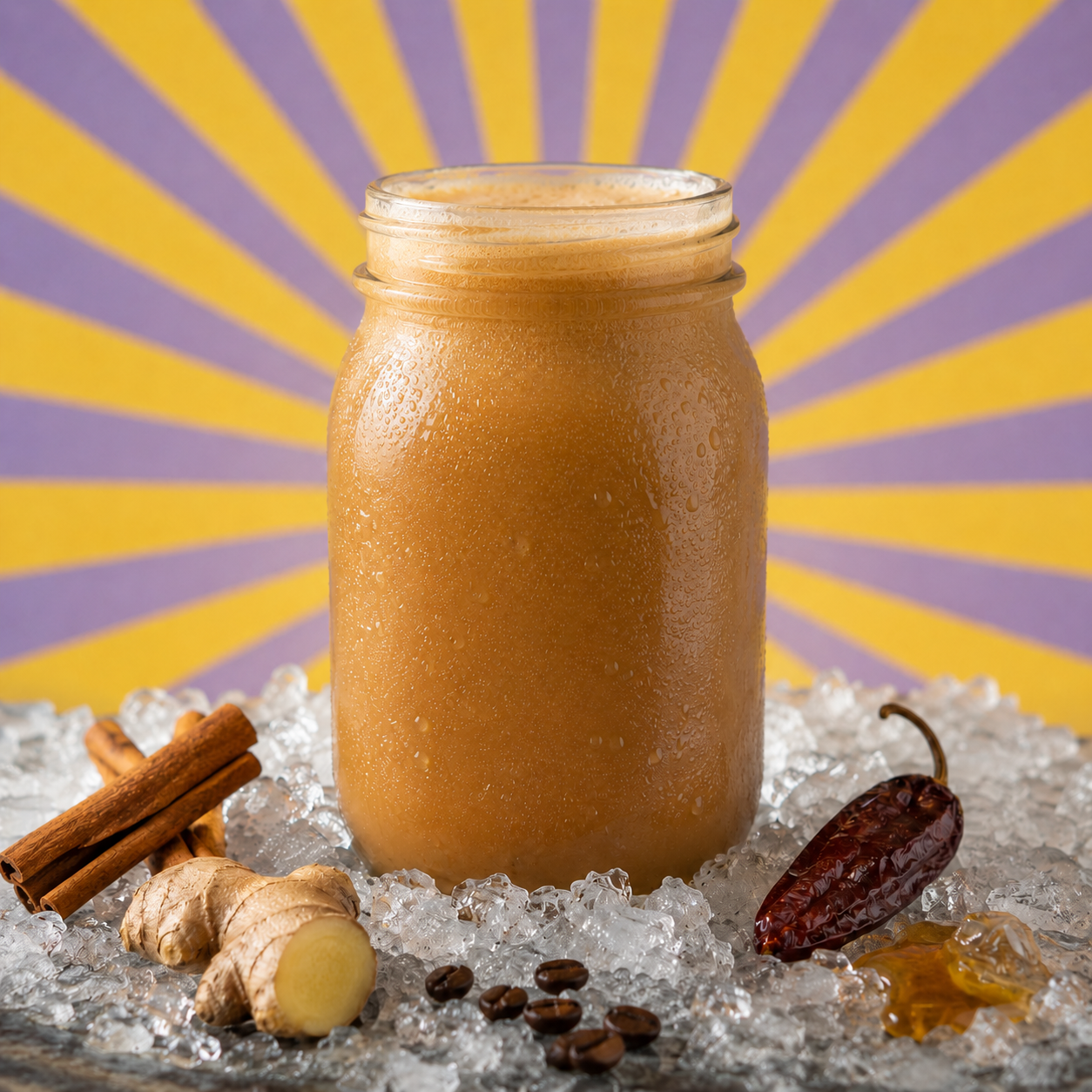 ginger coffee