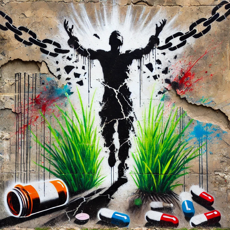 addiction & anxiety