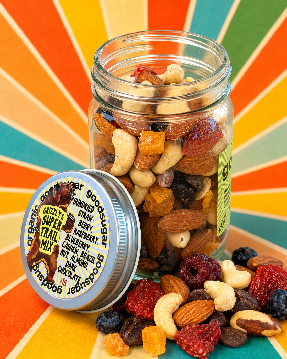 grizzly's super trail mix