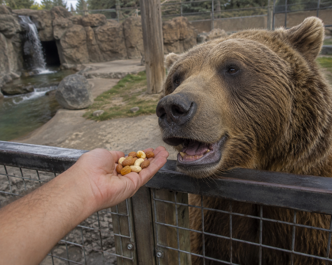 grizzly's super trail mix