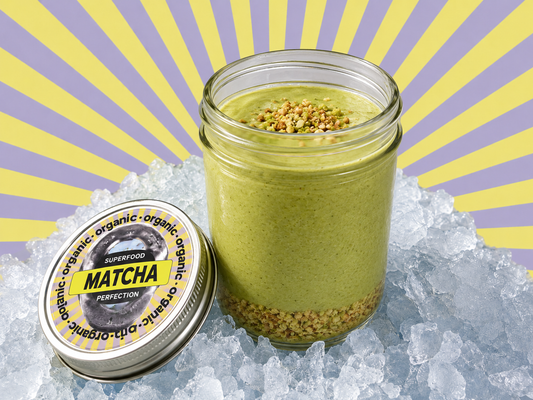 matcha parfait