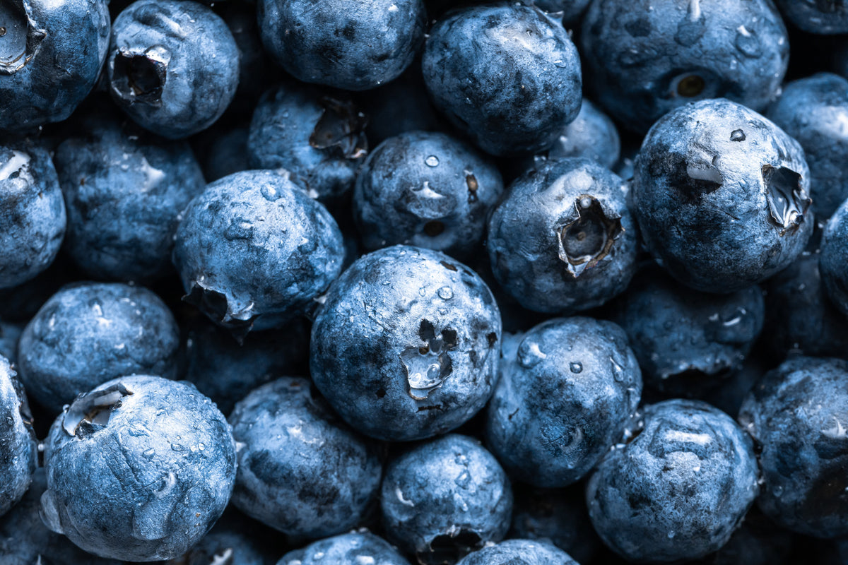 blueberries