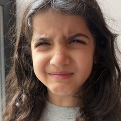 Nova expressing FAKE SADNESS