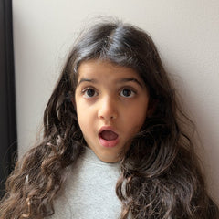 Nova expressing THAT'S AMAZING