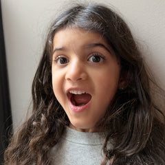 Nova expressing REAL JOY