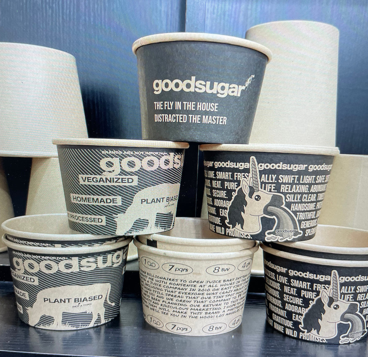 Received Sample Cups 2022