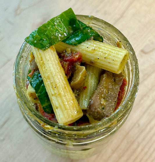 pesto penne