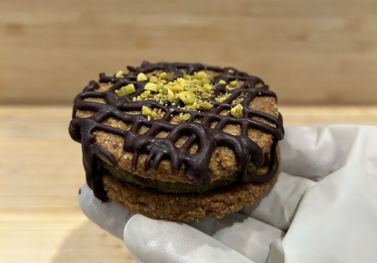 pistachio cookie
