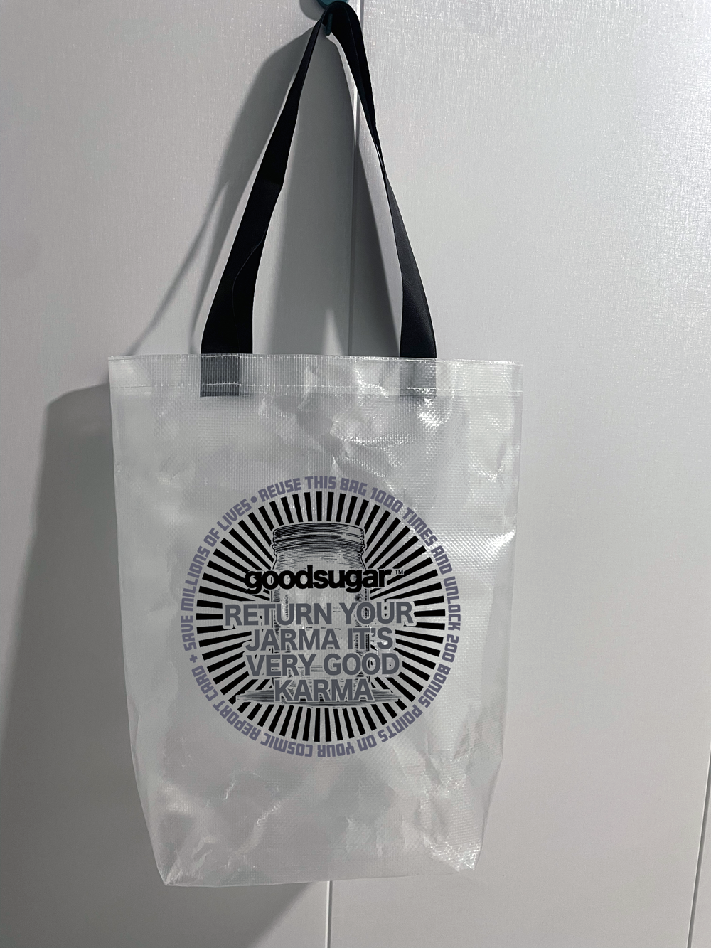 reusable bags - super cool