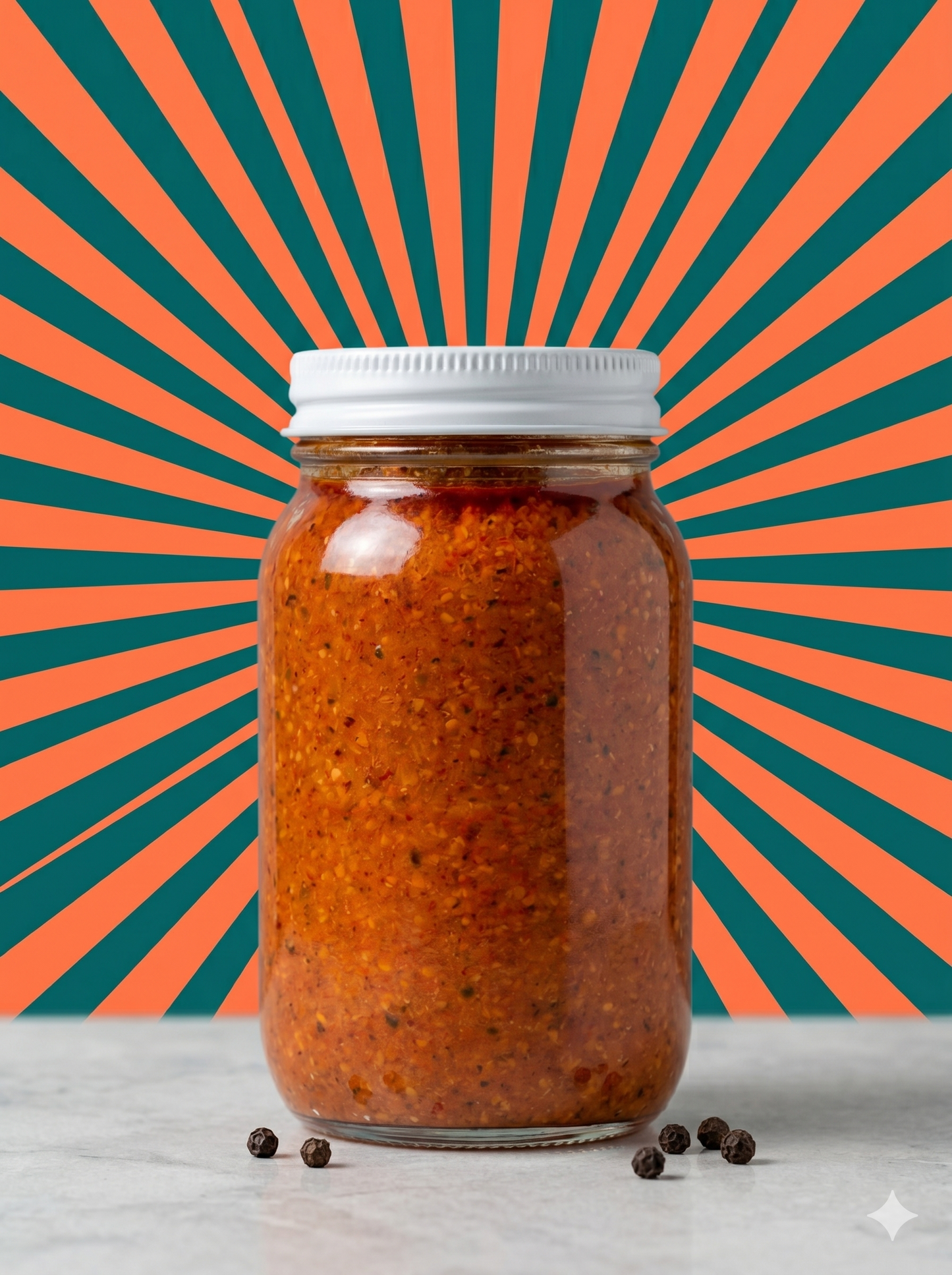 salad dressings (2.5 oz. glass jars)