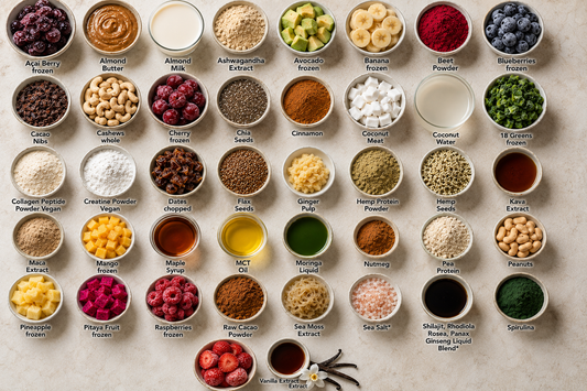 all ingredients are USDA organic certified*