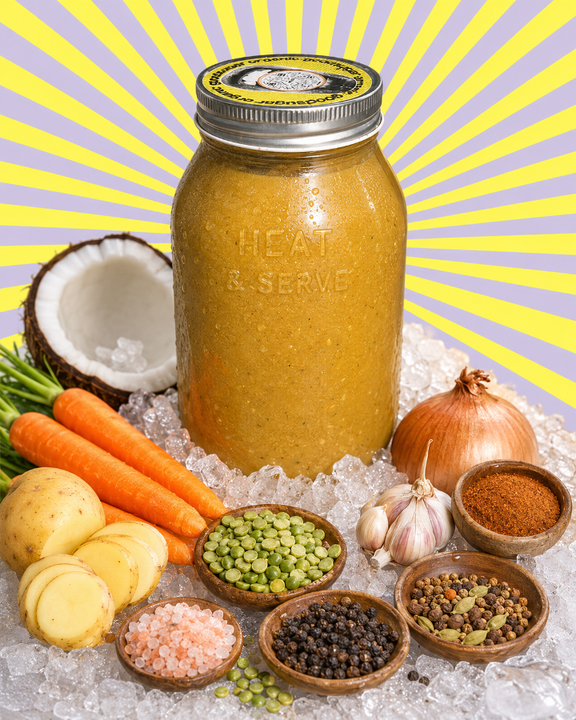 split pea 32 oz. (heat & serve)