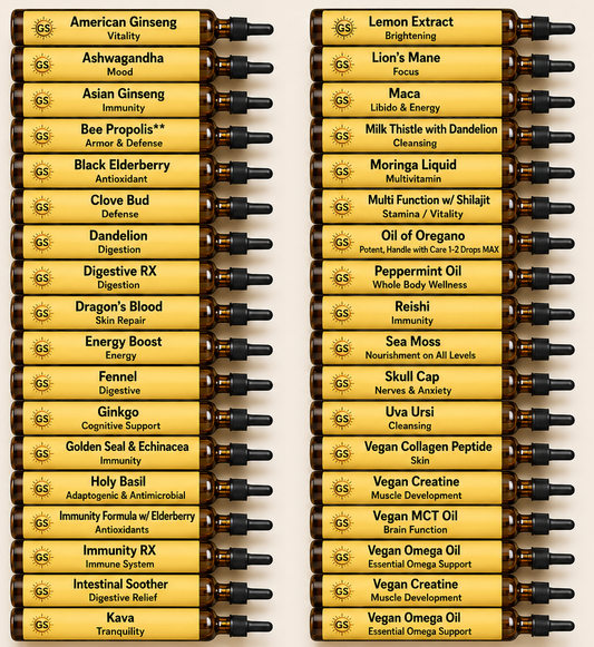 booster bar (extracts & boosters)