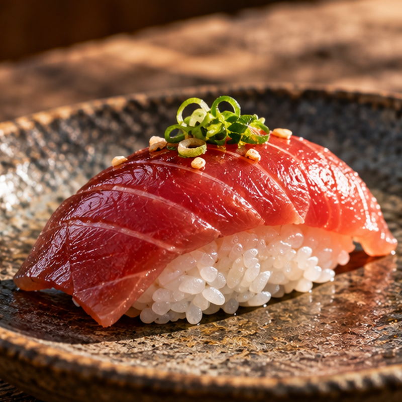 sushi on rice