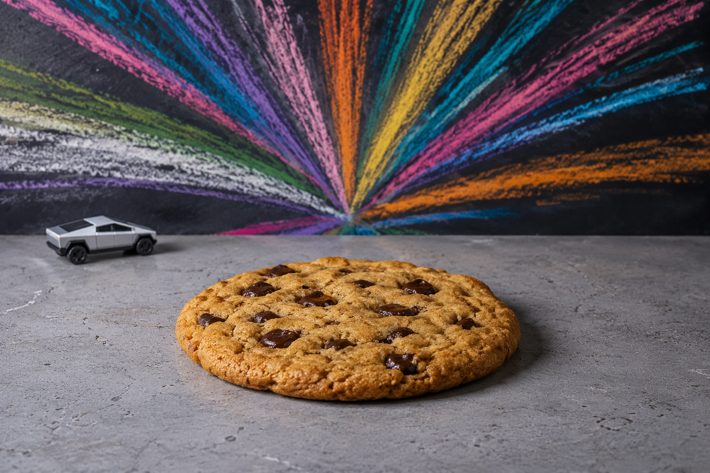 trillionaire (chocolate chip cookie)