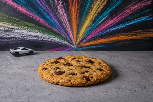 trillionaire (chocolate chip cookie)