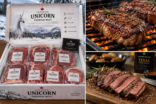 Premium Canadian Unicorn Meat