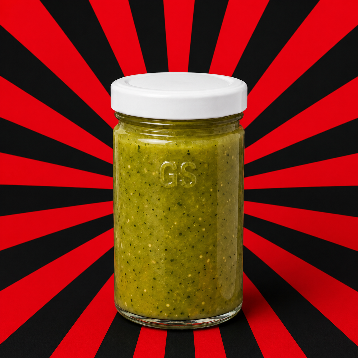salad dressings (2.5 oz. glass jars)