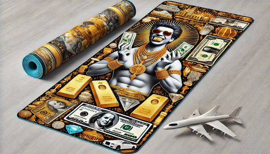 expert yoga focusing mat