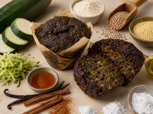 zucchini muffin