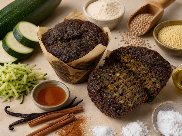 zucchini muffin