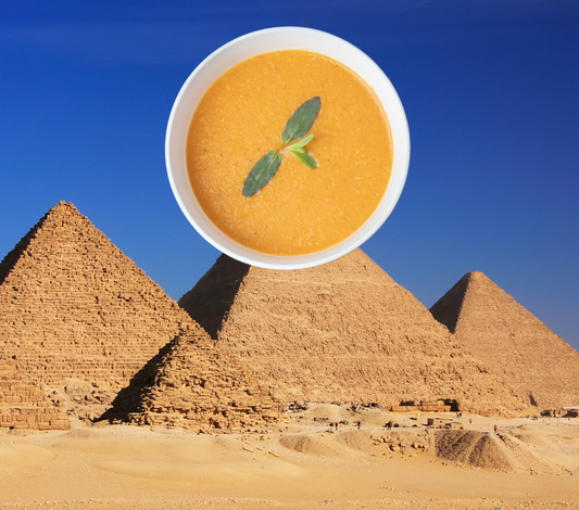 egyptian red lentil soup